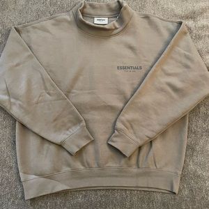 Fear of God Essentials Mock Neck sweater